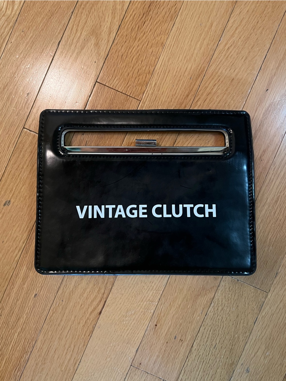 Black “Vintage Clutch”